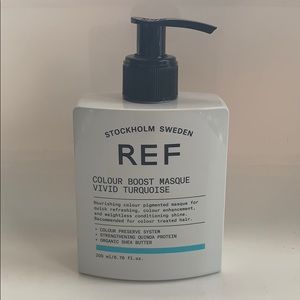 REF Stockholm Sweden Turquoise Color Boost Mask